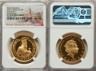 Elizabeth II gold Proof "King James I" 100 Pounds (1 oz) 2022 PR70 Ultra Cameo NGC, KM-Unl. Mintage: 610. British Monarchs Series. First Releases. 

H...