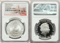 Elizabeth II silver Proof "King Henry VII" 2 Pounds (1 oz) 2022 PR70 Ultra Cameo NGC, KM-Unl. Mintage: 1,260. British Monarchs Series. First Releases....