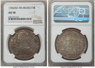 Charles III 8 Reales 1786 Mo-FM AU58 NGC, Mexico City mint, KM106.2a. Prominent strike with mottled toning. 

HID09801242017

© 2022 Heritage Auctions...