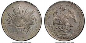 Republic 8 Reales 1888 Zs-FZ AU Details (Cleaned) PCGS, Zacatecas mint, KM377.13, DP-Zs74. 

HID09801242017

© 2022 Heritage Auctions | All Rights Res...