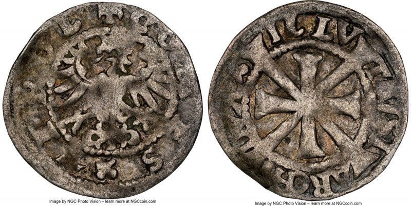 Schaffhausen. City Kreuzer (Etschkreuzer) ND (1550-1560) VF30 NGC, HMZ-2-756. 1....