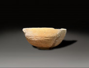 Ceramic milk bull iron age period 1200 – 800 BC
Diameter: 13.4 cm