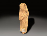 ceramic pertiirity Figurine Phoenician iron age period circa 800 – 600 BC
Height: 14.7 cm