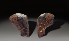 Ancient Bronz Figurine, Holy Land Ancient , 100 A.D. - 800 A.D.
Height: 3.333 cm