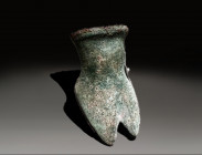 bronze animal foot sabian circa 100 BC
Height: 6.9 cm