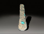 bronze chisel canaanite middle bronze age circa 2000 – 1550 BC
Height: 13.7 cm