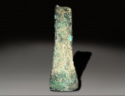 bronze chisel canaanite middle bronze age circa 2000 – 1550 BC
Height: 12 cm