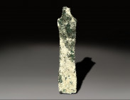 bronze xhead canaanite from the middle bronze age circa 2000 – 1500 BC
Height: 12.4 cm