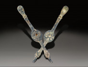 Ancient tool, Holy Land Ancient, 100A.D.- 800 A.D.
Height: 6 cm