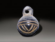 Ancient Jewelry & Accessories, Holy Land Ancient, 100A.D.- 800 A.D.
Height: 3 cm