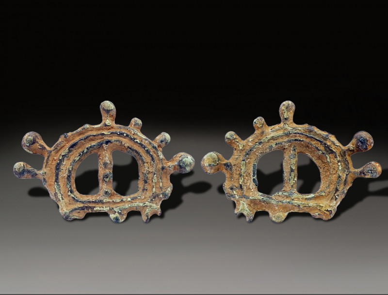Ancient Jewelry & Accessories, Holy Land Ancient, 100A.D.- 800 A.D.
Height: 3 c...