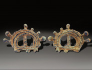 Ancient Jewelry & Accessories, Holy Land Ancient, 100A.D.- 800 A.D.
Height: 3 cm