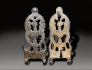 Ancient Metal Work, Holy Land Ancient, 100A.D.- 800 A.D.
Height: 4.8 cm