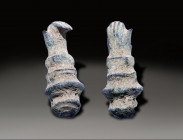 Ancient Metal Work, Holy Land Ancient, 100A.D.- 800 A.D.
Height: 3 cm