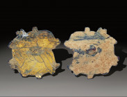 Ancient Metal Work, Holy Land Ancient, 100A.D.- 800 A.D.
Height: 3 cm