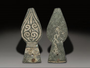 Ancient Metal Work, Holy Land Ancient, 100A.D.- 800 A.D.
Height: 5.5 cm