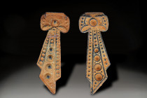 Ancient Metal Work, Holy Land Ancient, 100A.D.- 800 A.D.
Height: 5.5 cm
