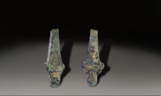 Ancient Metal Work, Holy Land Ancient, 100A.D.- 800 A.D.
Height: 3.333 cm