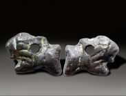 Ancient Metal Work, Holy Land Ancient, 100A.D.- 800 A.D.
Height: 1 cm