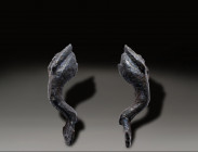 Ancient Metal Work, Holy Land Ancient, 100A.D.- 800 A.D.
Height: 4 cm