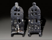 Ancient Metal Work, Holy Land Ancient, 100A.D.- 800 A.D.
Height: 5 cm