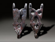 Ancient Metal Work, Holy Land Ancient, 100A.D.- 800 A.D.
Height: 3.5 cm