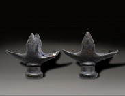 Ancient Metal Work, Holy Land Ancient, 100A.D.- 800 A.D.
Height: 2 cm
