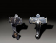 Ancient Metal Work, Holy Land Ancient, 100A.D.- 800 A.D.
Height: 4 cm