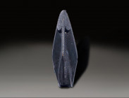 Ancient Weapon, Holy Land Ancient, 100A.D.- 800 A.D.
Height: 2.9 cm