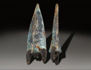 Ancient Weapon, Holy Land Ancient, 100A.D.- 800 A.D.
Height: 5 cm