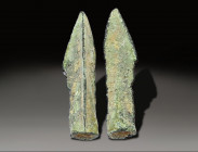 Ancient Weapon, Holy Land Ancient, 100A.D.- 800 A.D.
Height: 2.5 cm