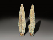 Ancient Weapon, Holy Land Ancient, 100A.D.- 800 A.D.
Height: 4 cm