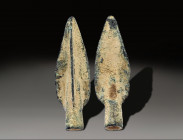 Ancient Weapon, Holy Land Ancient, 100A.D.- 800 A.D.
Height: 4 cm