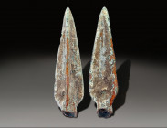 Ancient Weapon, Holy Land Ancient, 100A.D.- 800 A.D.
Height: 3.5 cm