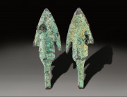 Ancient Weapon, Holy Land Ancient, 100A.D.- 800 A.D.
Height: 3 cm