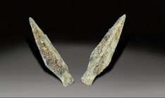 Ancient Weapon, Holy Land Ancient, 100A.D.- 800 A.D.
Height: 3.333 cm