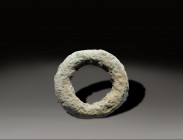 Ancient Ring, Holy Land Ancient, 100A.D.- 800 A.D.
Diameter: 1.5 cm