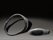Ancient Ring, Holy Land Ancient, 100A.D.- 800 A.D.
Diameter: 2.5 cm