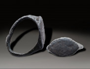 Ancient Ring, Holy Land Ancient, 100A.D.- 800 A.D.
Diameter: 2 cm