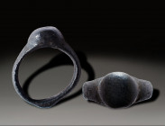 Ancient Ring, Holy Land Ancient, 100A.D.- 800 A.D.
Diameter: 3.333 cm