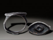 Ancient Ring, Holy Land Ancient, 100A.D.- 800 A.D.
Diameter: 2 cm
