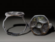 Ancient Ring, Holy Land Ancient, 100A.D.- 800 A.D.
Diameter: 5 cm