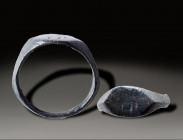 Ancient Ring, Holy Land Ancient, 100A.D.- 800 A.D.
Diameter: 6 cm