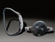 Ancient Ring, Holy Land Ancient, 100A.D.- 800 A.D.
Diameter: 4 cm