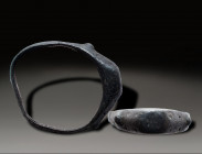 Ancient Ring, Holy Land Ancient, 100A.D.- 800 A.D.
Diameter: 5 cm