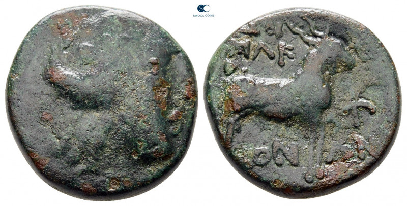 Macedon. Time of Philip V - Perseus 187-168 BC. 
Bronze Æ

18 mm, 6,94 g

...