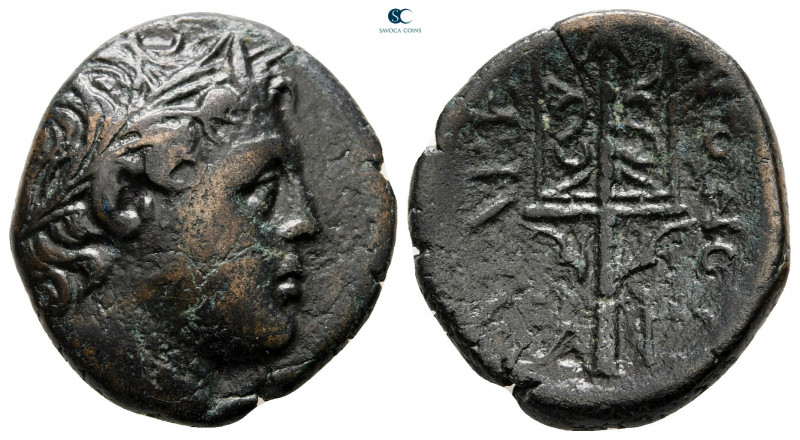 Macedon. Time of Philip V - Perseus 187-168 BC. 
Bronze Æ

21 mm, 6,13 g

...
