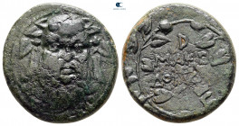Macedon. Thessalonika. Under Roman Protectorate circa 167-141 BC. Bronze Æ