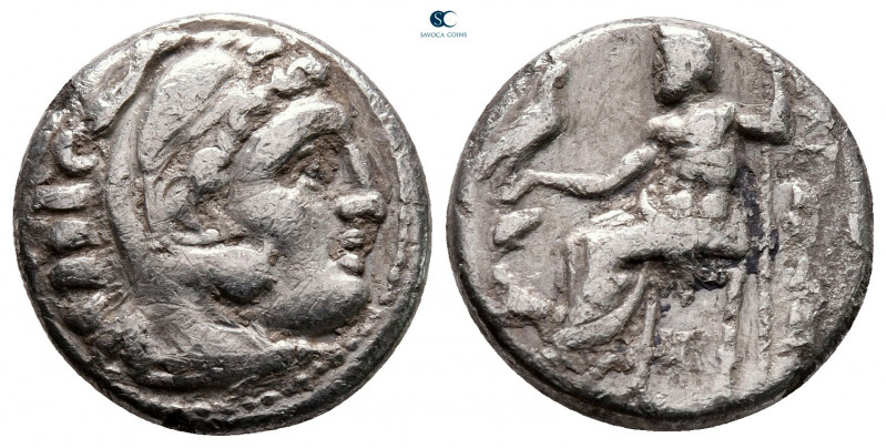 Kings of Macedon. Lampsakos. Alexander III "the Great" 336-323 BC. 
Drachm AR
...