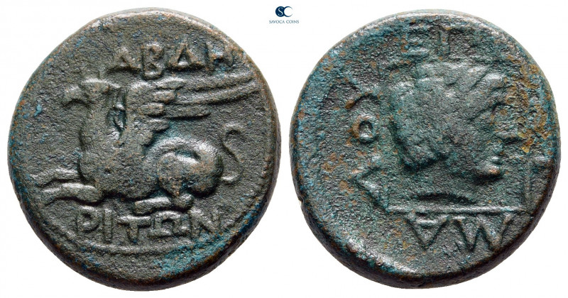 Thrace. Abdera circa 350-330 BC. 
Bronze Æ

19 mm, 5,76 g



nearly very ...